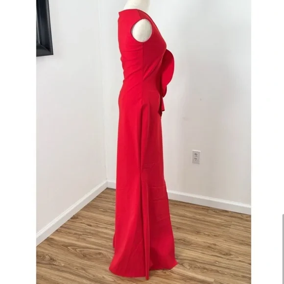 Chiara Boni La Petite Robe Ebeline
Rosette Detail Gown Size 6 - Picture 7 of 11